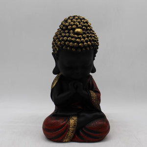 Buddha Sitting Medium,showpiece, Buddha, Baby buddha God Gift Multi Colour