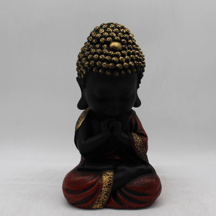 Buddha Sitting Medium,showpiece, Buddha, Baby buddha God Gift Multi Colour