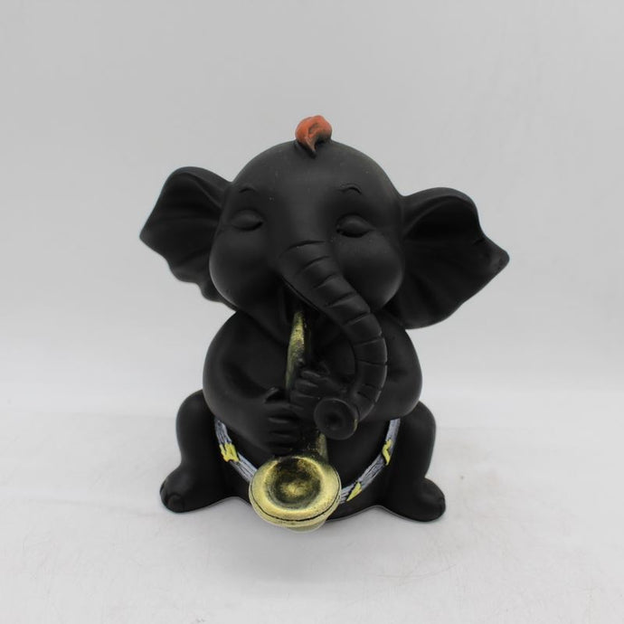 Ganesh Ganesha Ganpati vidhnyaharta Ganapati Hindu God Indian GodBlack