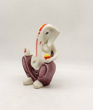 Load image into Gallery viewer, Indian Fiber Lord Ganesha Statue for Home &amp; office decor, temple, diwali Pooja