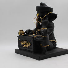 Load image into Gallery viewer, Indian Lord Ganesha Statue for Home &amp; office decor, temple, diwali Pooja,Sitting statue of lord Ganesha