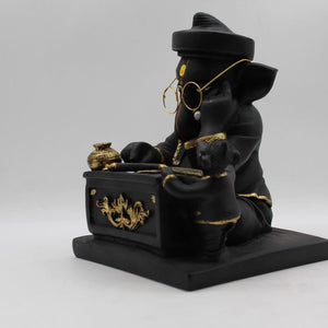 Indian Lord Ganesha Statue for Home & office decor, temple, diwali Pooja,Sitting statue of lord Ganesha