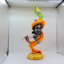 Load image into Gallery viewer, Lord Krishna , Kanha, bal gopal Statue for Home &amp; office decor, temple, diwali Pooja Multi Color