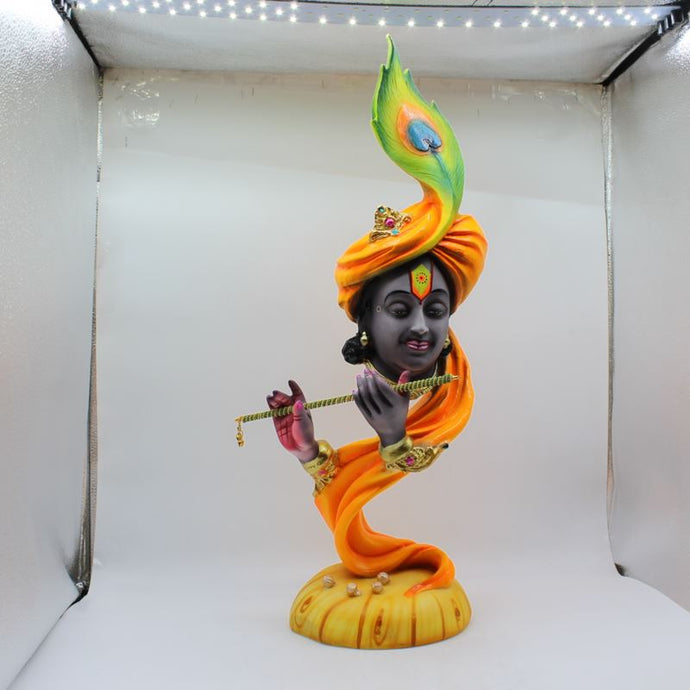 Lord Krishna , Kanha, bal gopal Statue for Home & office decor, temple, diwali Pooja Multi Color