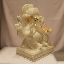 Load image into Gallery viewer, Lord Ganesha, Ganpati, Bal Ganesh, Ganesh statue idolGlow in Dark