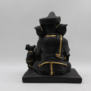 Indian Lord Ganesha Statue for Home & office decor, temple, diwali Pooja,Sitting statue of lord Ganesha