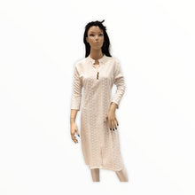 Load image into Gallery viewer, Women&#39;s Cotton Embroidered Kurta Kurti