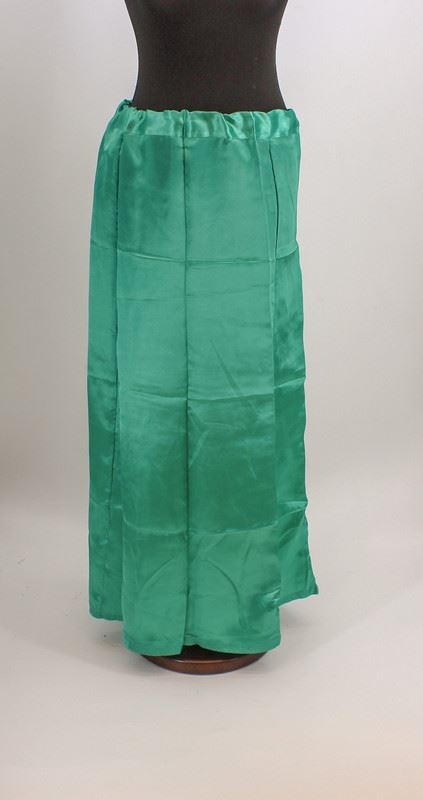 Indian Satin Silk Petticoat Inskirt Lining For Sari