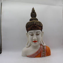 Load image into Gallery viewer, Buddha Sitting Medium,showpiece Decorative Statue Figurine God GiftWhite
