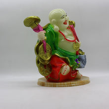Load image into Gallery viewer, LuckyLaughing Buddha&amp;statue,Happy sitting,Home&amp;office Decor,showpeace,luckey man,Happy man