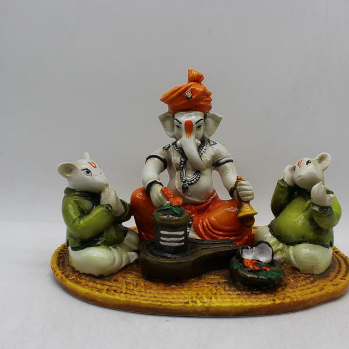 Lord Ganesh,Fancy Ganesha,Ganpati,Bal Ganesh,Ganesha,Ganesha Statue Multi color