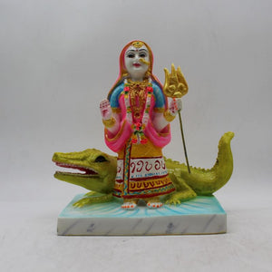 Khodiyar maa,Hindu God Khodiyar mata,Hindu God idol, statue Multi Color