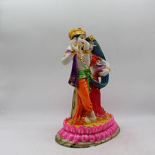Load image into Gallery viewer, Radha Krishna,Radha Kanha Statue,for Home,office,temple,diwali Pooja multi color