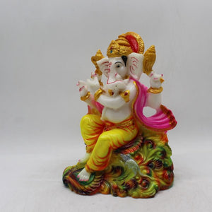 Lord Ganesh,Fancy Ganesha,Ganpati,Bal Ganesh,Ganesha,Ganesha Statue Multi color