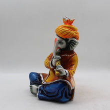 Load image into Gallery viewer, Indian Lord Ganesha Statue for Home &amp; office decor, temple, diwali Pooja,Sitting statue of lord Ganesha