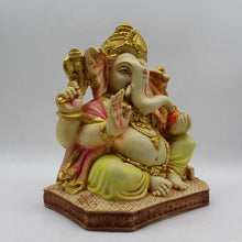 Load image into Gallery viewer, Indian Lord Ganesha Statue for Home &amp; office decor, temple, diwali Pooja,Sitting statue of lord Ganesha