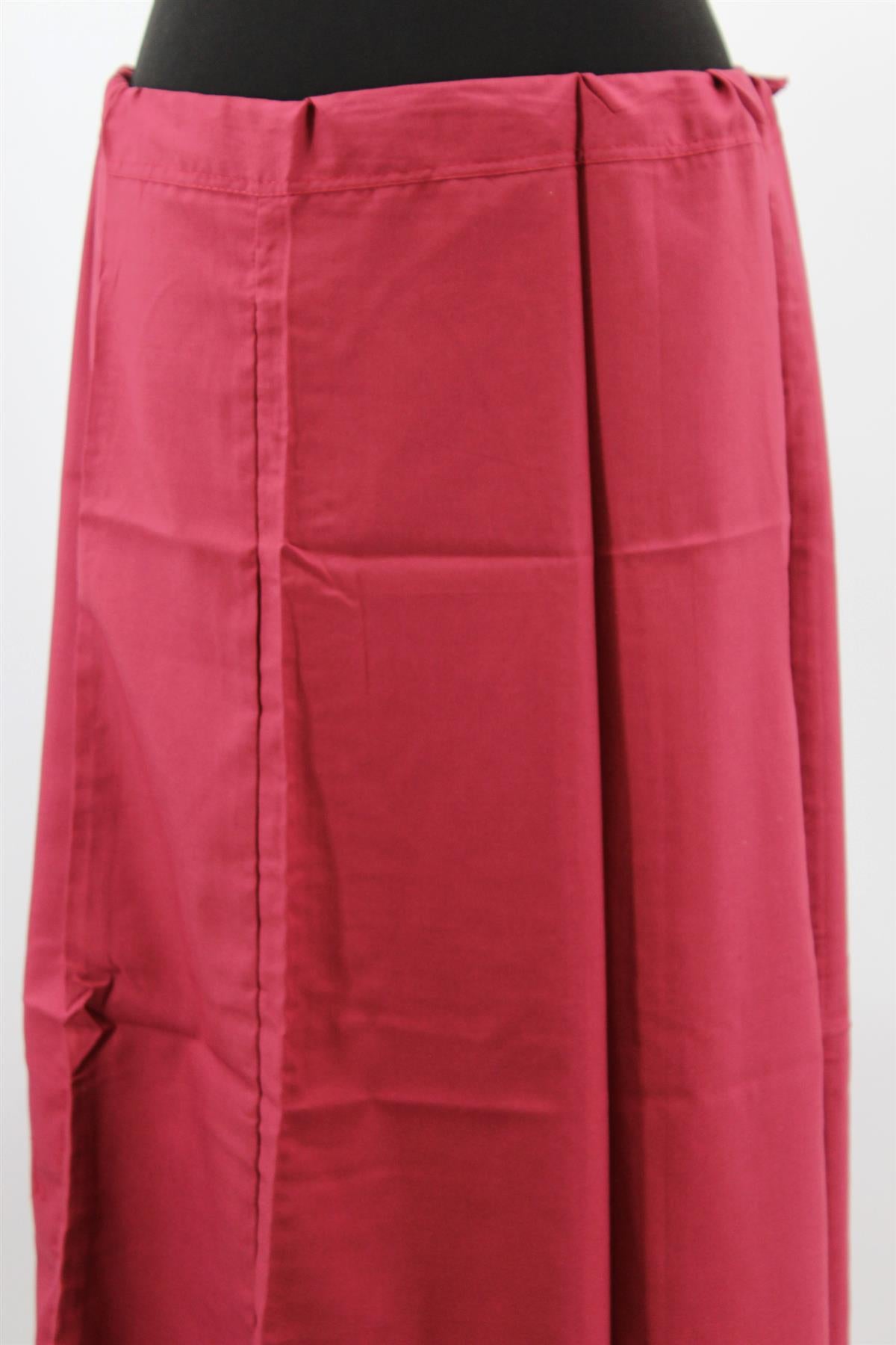 Women's Cotton Indian Readymade Petticoats Inskirt / under skirt Saree Petticoats - XL