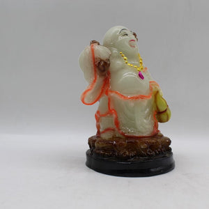 LuckyLaughing Buddha&statue,Happy sitting,Home&office Decor,showpeace,luckey man,Happy man