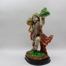 Load image into Gallery viewer, Indian Fiber Lord Hanuman Statue for Home &amp; office decor, temple, diwali Pooja