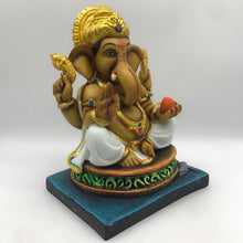 Load image into Gallery viewer, Ganesh Ganesha Ganpati Ganapati Hindu God Hindu God Ganesh fiber idol 1