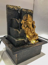 Load image into Gallery viewer, Ganesh Water Fountain Ganesha Zen Meditation Indoor Waterfall