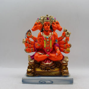 Lord Hanuman Statue,Bajarang bali,Sarangpur Hanuman Multi colour
