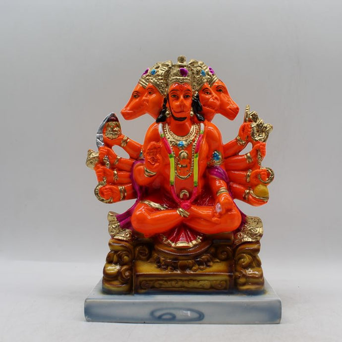 Lord Hanuman Statue,Bajarang bali,Sarangpur Hanuman Multi colour