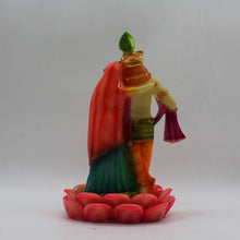 Load image into Gallery viewer, Indian Fiber Lord Radha Krishna Statue for Home &amp; office decor, temple, diwali Pooja