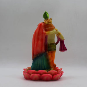 Indian Fiber Lord Radha Krishna Statue for Home & office decor, temple, diwali Pooja