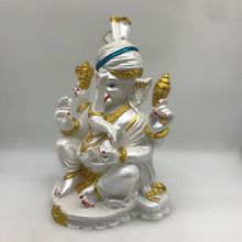 Load image into Gallery viewer, Ganesh Ganesha Ganpati Ganapati Hindu God Hindu God Ganesh fiber idol 1