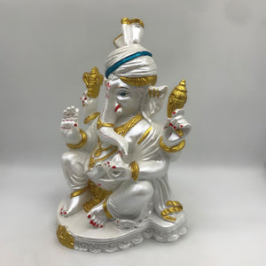 Ganesh Ganesha Ganpati Ganapati Hindu God Hindu God Ganesh fiber idol 1