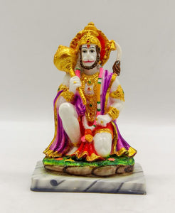 Indian Fiber Lord Hanuman Statue for Home & office decor, temple, diwali Pooja