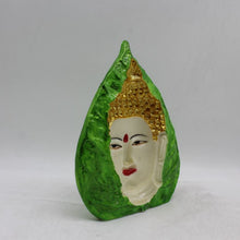 Load image into Gallery viewer, Buddha buddh buddha sitting medium Showpiece Multi color