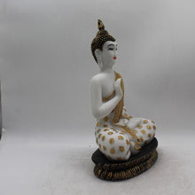 Load image into Gallery viewer, Buddha Sitting Medium,showpiece Decorative Statue Figurine God GiftWhite