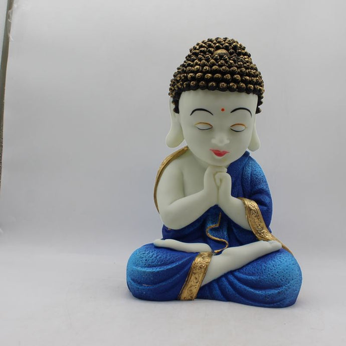 Buddha Sitting Medium,showpiece Decorative Statue Figurine God GiftMulti colour