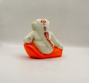Indian Fiber Lord Ganesha Statue for Home & office decor, temple, diwali Pooja