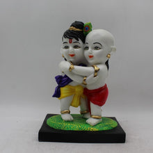 Load image into Gallery viewer, Lord Krishna,Kanha,Bal gopal Statue,Home,Temple,Office decore with sudama white