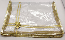 Load image into Gallery viewer, Wedding Supply Yellow Saree Cover Bags,Saree Storage Bags Dress Keeping Bags