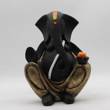 Load image into Gallery viewer, Indian Lord Ganesha Statue for Home &amp; office decor, temple, diwali Pooja,Sitting statue of lord Ganesha