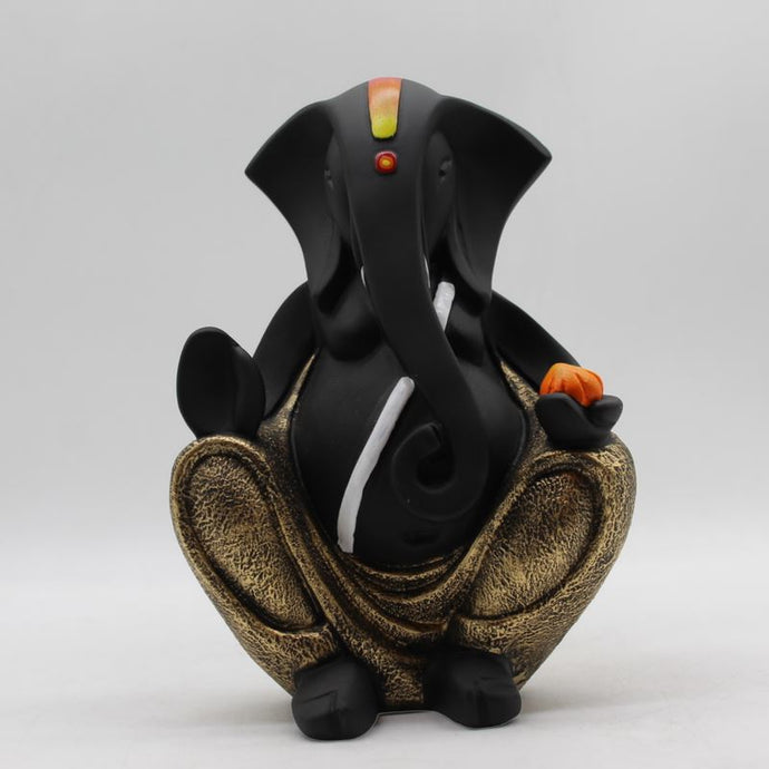 Indian Lord Ganesha Statue for Home & office decor, temple, diwali Pooja,Sitting statue of lord Ganesha