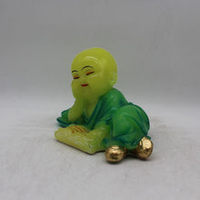 Load image into Gallery viewer, Buddha Sitting Medium,showpiece, Buddha, Baby buddha God Gift Glow in dark