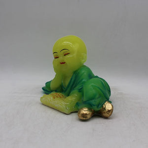 Buddha Sitting Medium,showpiece, Buddha, Baby buddha God Gift Glow in dark