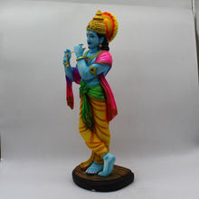 Load image into Gallery viewer, Indian Fiber Lord Krishna Statue for Home &amp; office decor, temple, diwali Pooja