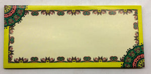 Assorted Color Money Holder Card for Christmas Diwali Birthday Wedding Graduation