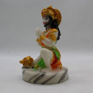 Indian Fiber Lord Hanuman Statue for Home & office decor, temple, diwali Pooja