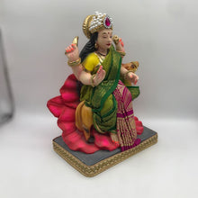 Load image into Gallery viewer, Ambe maa,Ambaji, Durga ma, Bengali Durga ma statue,idol,murti Green