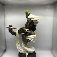Load image into Gallery viewer, Lord Krishna , Kanha, bal gopal Statue for Home &amp; office decor, temple, diwali Pooja Multi color