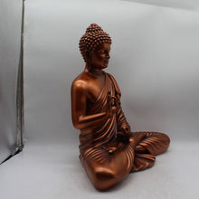 Load image into Gallery viewer, Buddha Sitting Medium,showpiece Decorative Statue Figurine God GiftCopper colour
