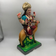 Load image into Gallery viewer, Ambe maa,Ambaji, Durga ma, Bengali Durga ma statue,idol,murti Maroon