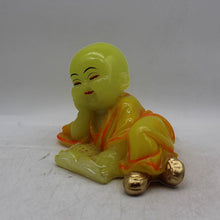 Load image into Gallery viewer, Buddha Sitting Medium,showpiece Decorative Statue Figurine God GiftYellow